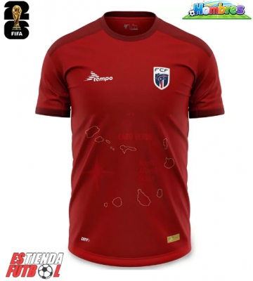 Cabo Verde Segunda Equipación Mundial 2026 Manga Corta
